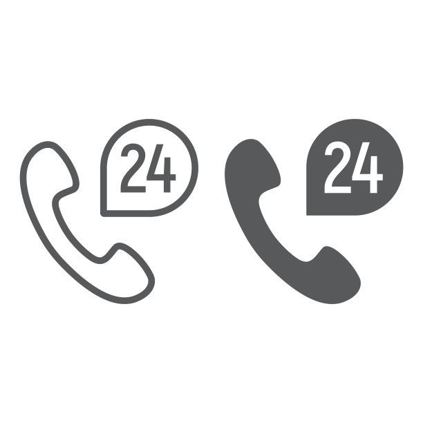 24小时在线客服支持图标图片下载