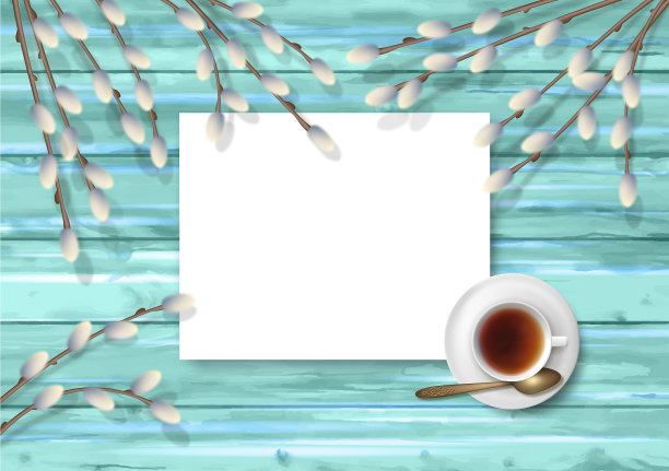 Spring顶视图背景图片下载