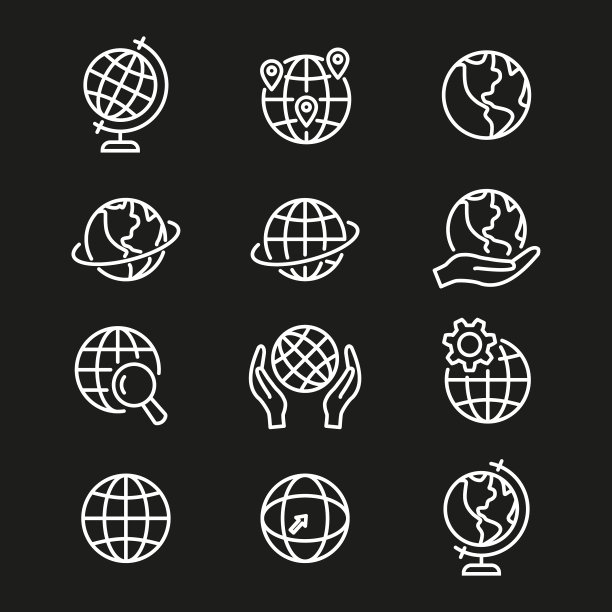 地球图标图片下载