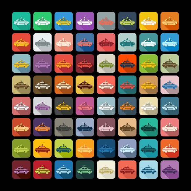 平面设计警车图片下载