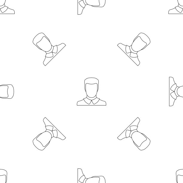 人的化身模式无缝图片下载