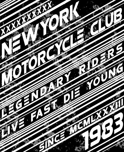 汽车运动口号排版设计图片下载