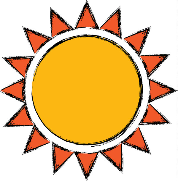 太阳图标图像图片下载