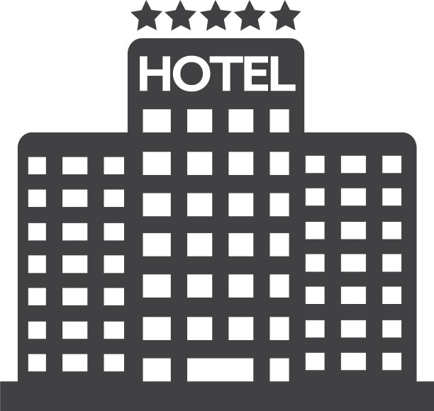 五星级酒店图标图片下载