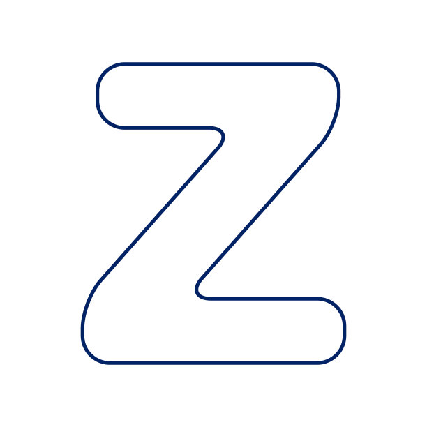 字母Z的特写图片下载
