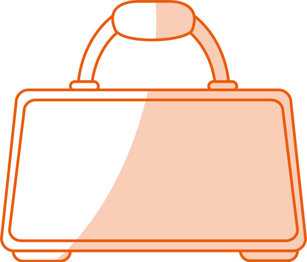 monocromatic公文包的设计图片下载