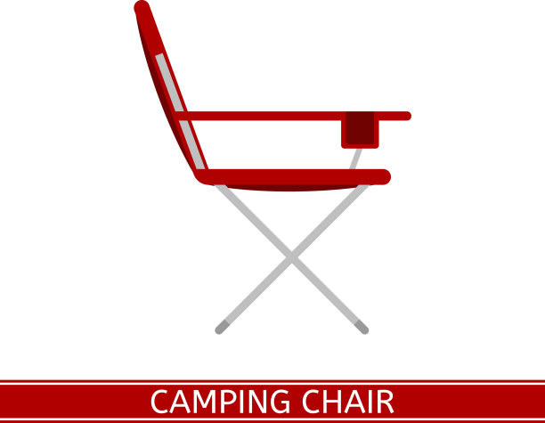 野营椅图标图片下载