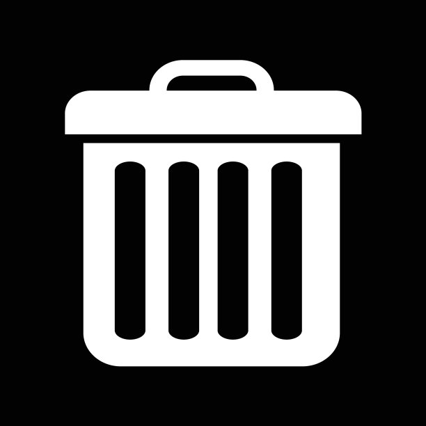 垃圾桶图标设计图片下载
