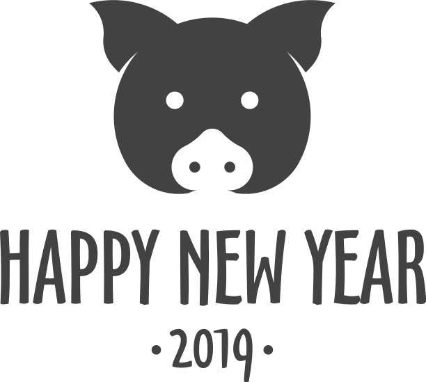 2018年的猪图片下载