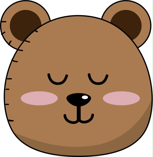 泰迪熊男孩头野兽野生图片下载