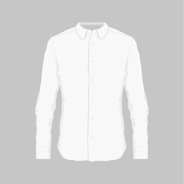 男士白衬衫图片下载