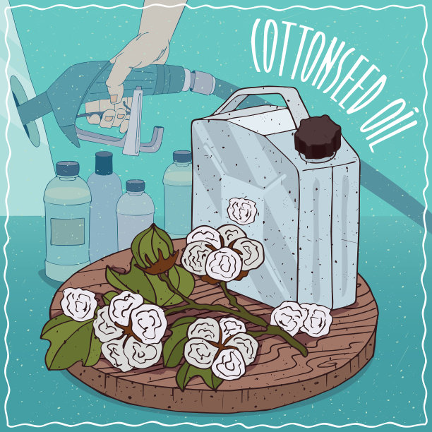 用于燃料生产的棉籽油图片下载