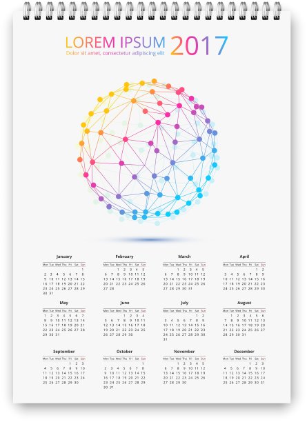 2017年日历图片下载