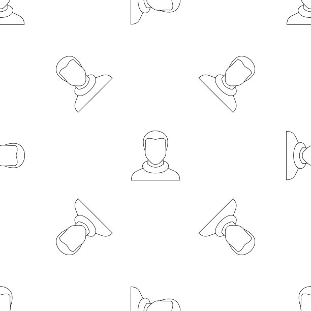 人的化身模式无缝图片下载