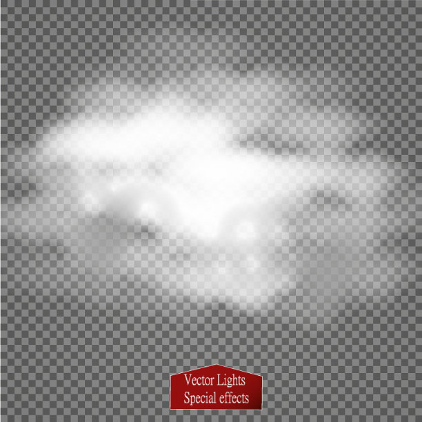 雾或烟隔离透明特效图片下载