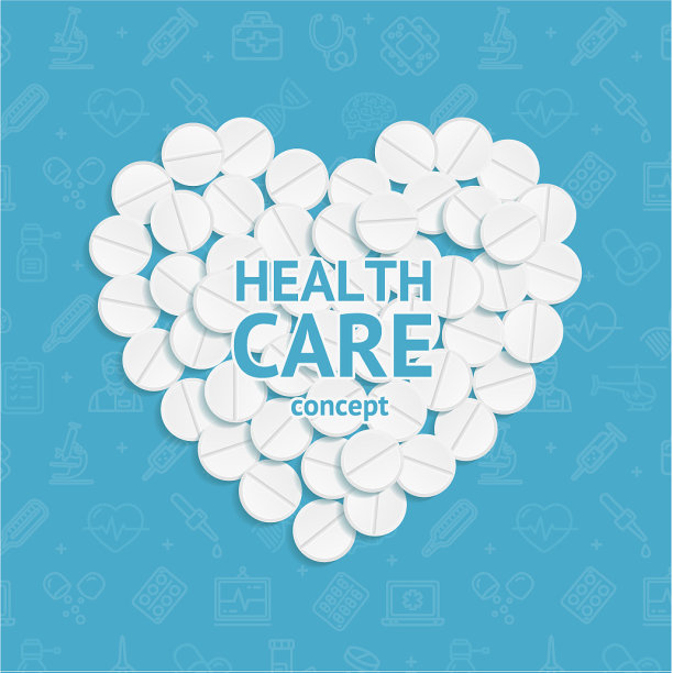 逼真详细的3d医疗保健概念图片下载