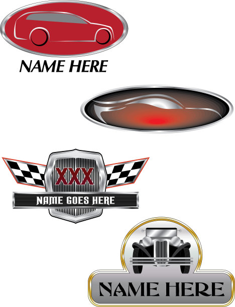 汽车经销商的标志图片下载