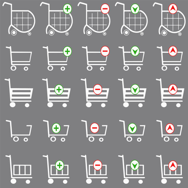 购物车集-购物篮图片下载