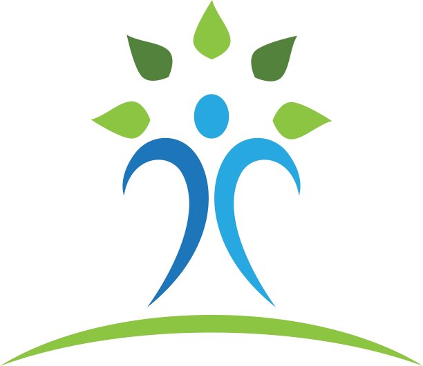 健康生活的标志图片下载