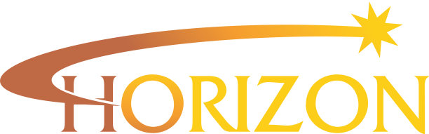 地平线解决方案标志设计模板图片下载