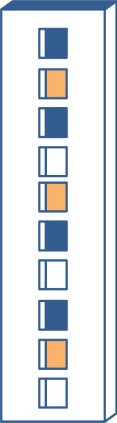 彩色公司建筑图标图片下载