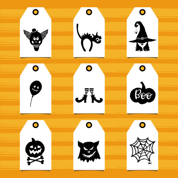 万圣节的象征图片下载