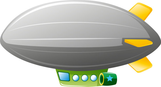 热气球在天空中飞行图片下载