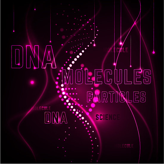 分子背景图像图片下载