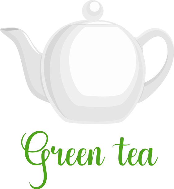 白底茶壶图片下载