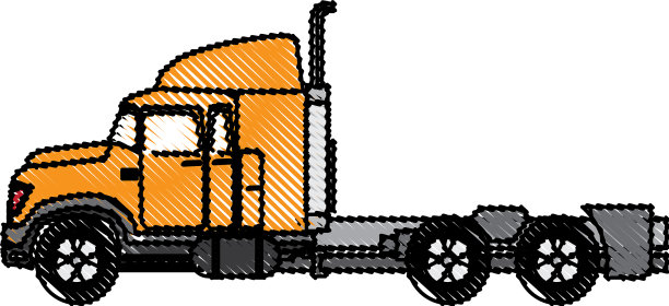 卡车舱室拖车运输业务图片下载