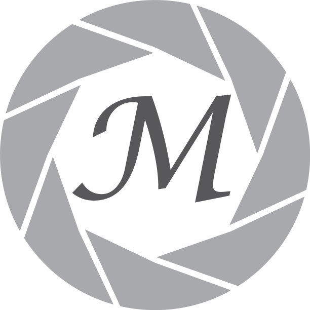 摄影服务信件m图片下载