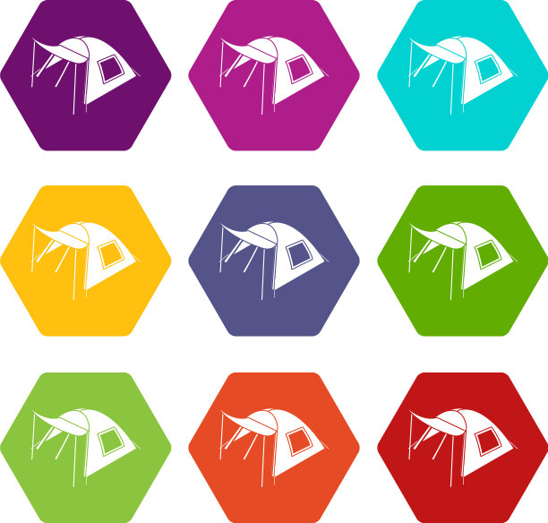 一人帐篷图标设置9图片下载