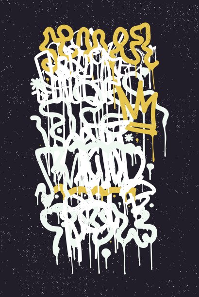 Backgraund涂鸦标签图片下载