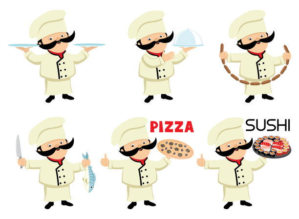 快乐厨师套装图片下载