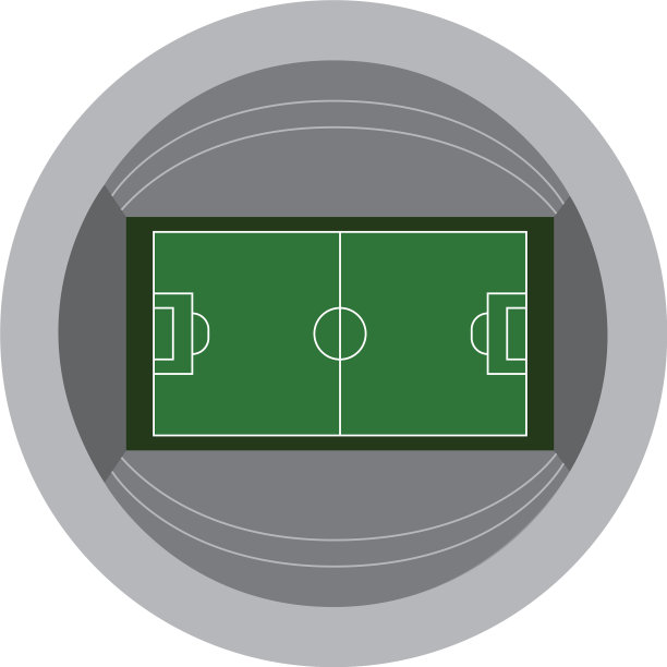孤立的足球场图片下载
