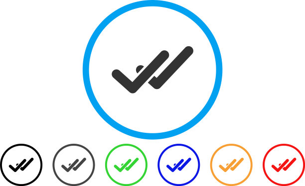 验证圆形图标图片下载