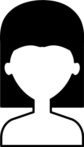 年轻女子赤膊头像图片下载