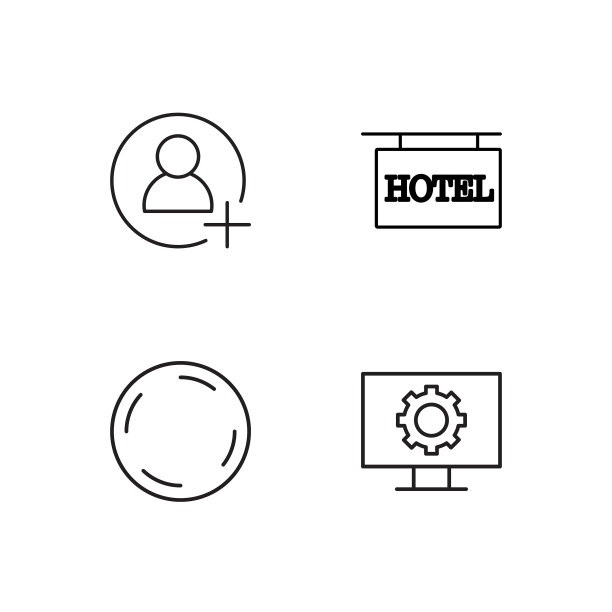 业务简单概述图标集图片下载