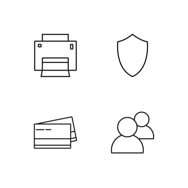 业务简单概述图标集图片下载