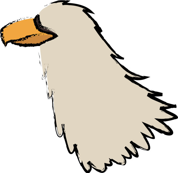 Griffo头羽食肉动物图片下载