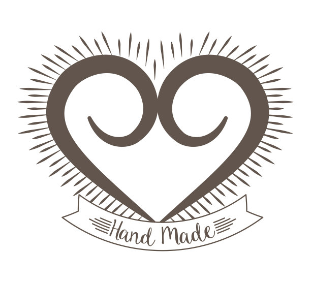 手工书写会徽形象图片下载