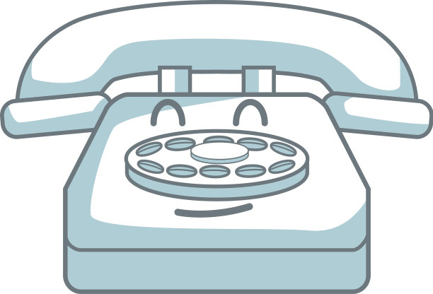 卡哇伊电话交谈沟通图片下载