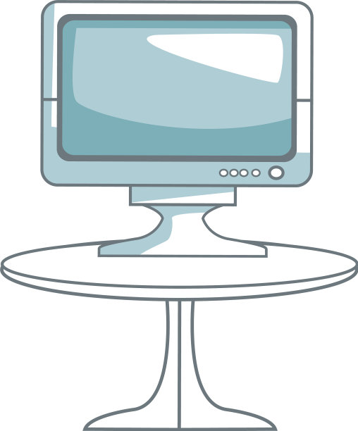 电视表科技娱乐屏幕装置图片下载