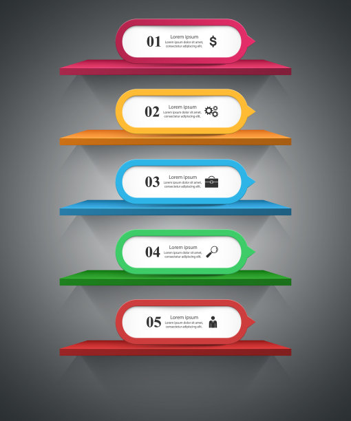 架子别针夹纸-商业信息图图片下载