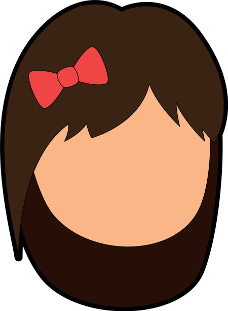 可爱的小女孩的性格图片下载