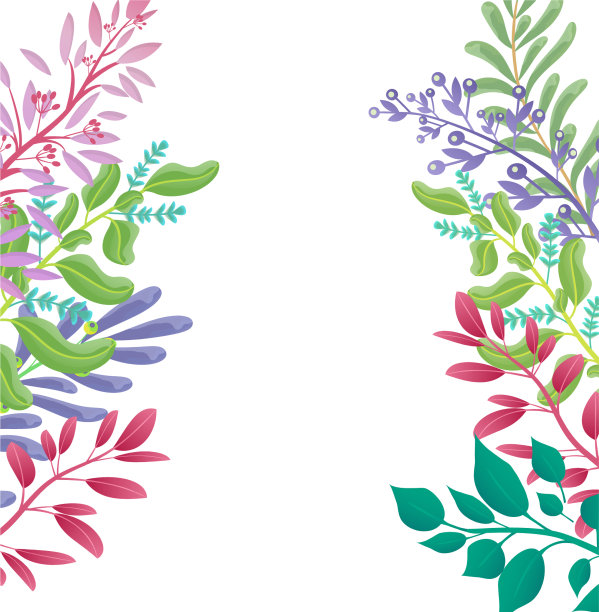 芳香的草药，树枝和绿色的草图片下载