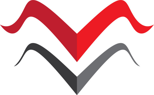 V字母Logo模板图标图片下载