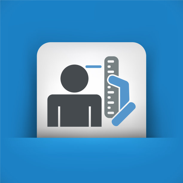 测量人的身高图片下载