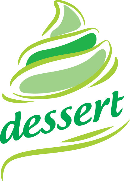 标志的甜点图片下载