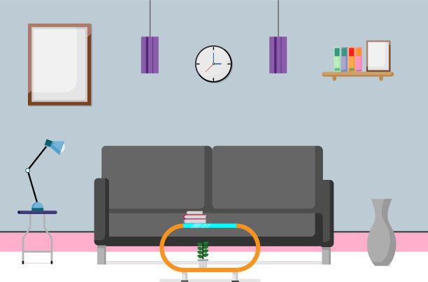 平面场景室内设计图片下载